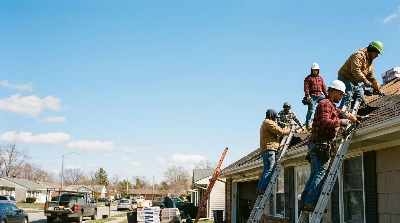 Roofing in Monon, IN near me